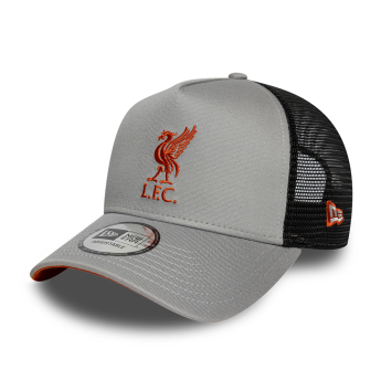 FC Liverpool čiapka baseballová šiltovka 9forty Trucker grey