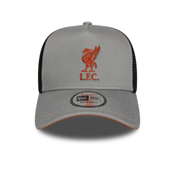 FC Liverpool čiapka baseballová šiltovka 9forty Trucker grey