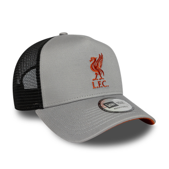 FC Liverpool čiapka baseballová šiltovka 9forty Trucker grey