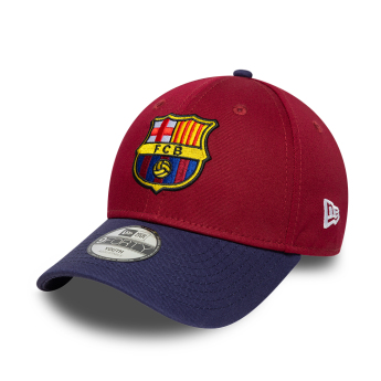 FC Barcelona detská čiapka baseballová šiltovka FC 9forty Contrast