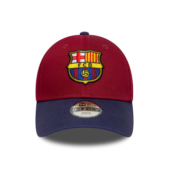 FC Barcelona detská čiapka baseballová šiltovka FC 9forty Contrast