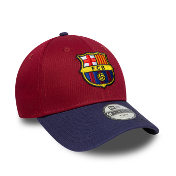 FC Barcelona detská čiapka baseballová šiltovka FC 9forty Contrast
