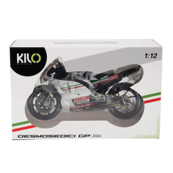 Modely áut a motoriek model 1/12 Ducati GP23 Marc Marquez - edition San Marino GP