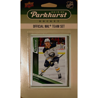 Buffalo Sabres hokejové karty NHL 2019-20 Upper Deck Parkhurst Official Team Set