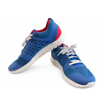 New York Rangers pánske topánky NHL Reebok Uppers Of Man