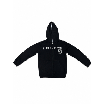 Los Angeles Kings detská mikina NHL FullZip Fans