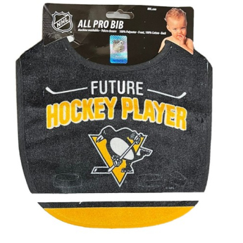 Pittsburgh Penguins detský podbradník NHL WinCraft Future Hockey Player All Pro Bib