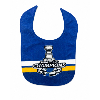 St. Louis Blues detský podbradník NHL WinCraft Future Hockey Player All Pro Bib Stanley Cup Champions 2019