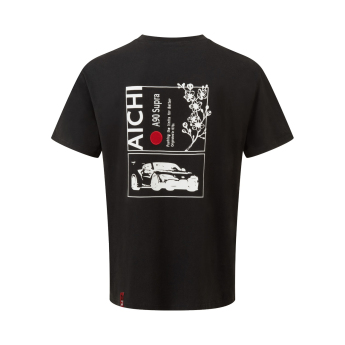 Toyota Gazoo Racing pánske tričko Aichi black 2026