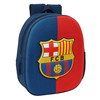 FC Barcelona detský batoh Mini 3D half