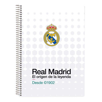 Real Madrid zápisník A5 26/27