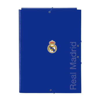Real Madrid box A4 na zošity blue