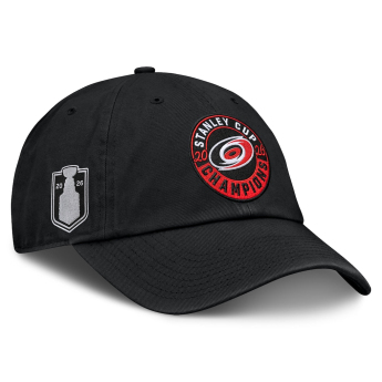 Carolina Hurricanes čiapka baseballová šiltovka NHL 2026 Stanley Cup Champions Core Unstructured Adjustable