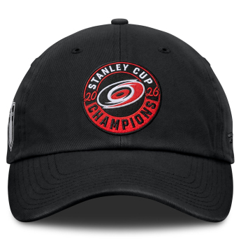 Pánská kšiltovka Carolina Hurricanes NHL 2026 Stanley Cup Champions Core Unstructured Adjustable