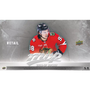 NHL produkty hokejové karty NHL 2026-27 Upper Deck MVP Hockey Gravity Box