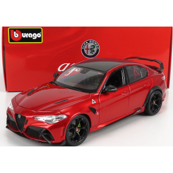Modely áut a motoriek model 1/18 Alfa Romeo Giulia GTAm red