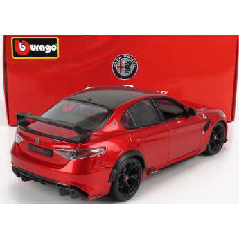 Modely áut a motoriek model 1/18 Alfa Romeo Giulia GTAm red