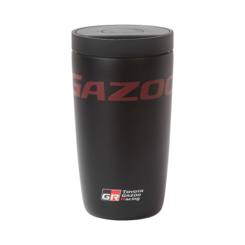 Toyota Gazoo Racing termohrnček Logo black 2026