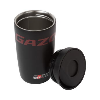 Toyota Gazoo Racing termohrnček Logo black 2026