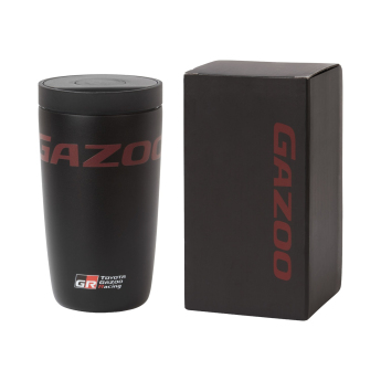 Toyota Gazoo Racing termohrnček Logo black 2026