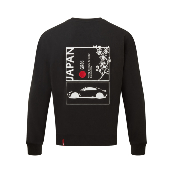 Toyota Gazoo Racing pánska mikina Japan GP black 2026