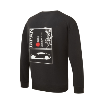 Toyota Gazoo Racing pánska mikina Japan GP black 2026