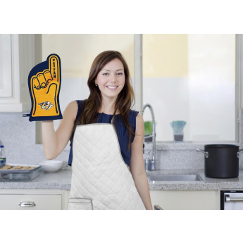 Fandící Ruka Nashville Predators #1 Fan Oven Mitt