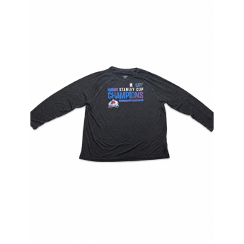 Colorado Avalanche pánske tričko Stanley Cup Champions 2022 NHL Thermo Shirt