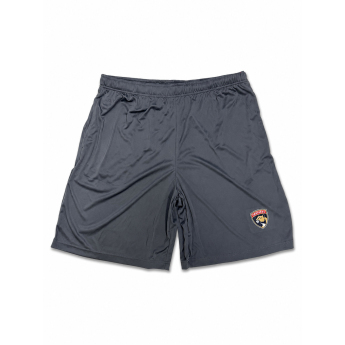Florida Panthers pánske kraťasy NHL Grey Primary Logo