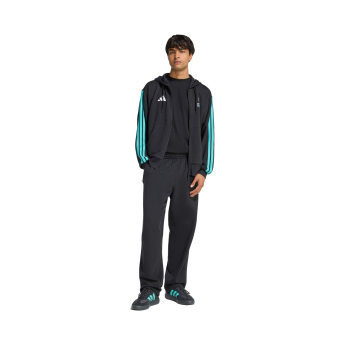 Mercedes AMG Petronas pánska mikina s kapucňou DNA black F1 Team 2026