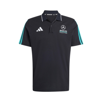 Mercedes AMG Petronas polokošeľa DNA black F1 Team 2026
