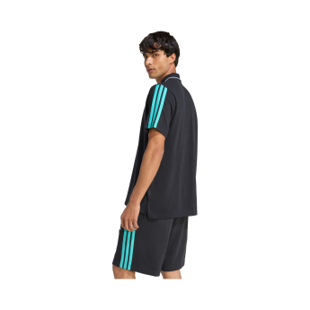 Mercedes AMG Petronas polokošeľa DNA black F1 Team 2026