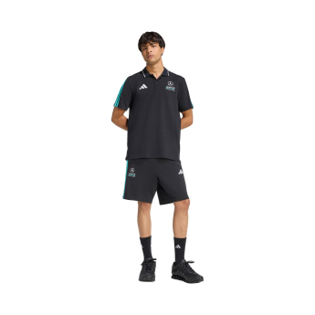 Mercedes AMG Petronas polokošeľa DNA black F1 Team 2026