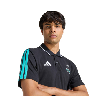 Mercedes AMG Petronas polokošeľa DNA black F1 Team 2026
