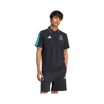 Mercedes AMG Petronas polokošeľa DNA black F1 Team 2026