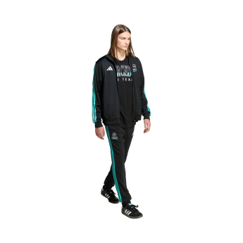 Mercedes AMG Petronas pánska mikina DNA black F1 Team  2026