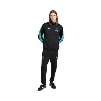 Mercedes AMG Petronas pánska mikina DNA black F1 Team  2026