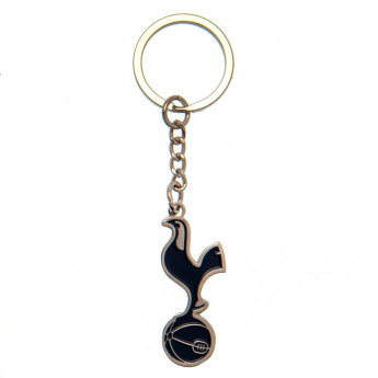 Tottenham kľúčenka Crest Keyring