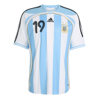 Lionel Messi futbalový dres 2006 Messi