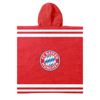 Dětské pončo BAYERN MNICHOV red