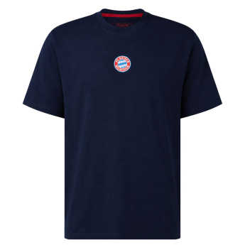 Dětské tričko BAYERN MNICHOV Essentials navy