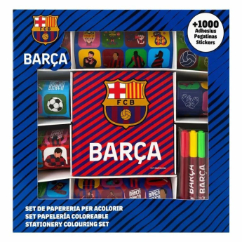 FC Barcelona kresliaca sada Kids