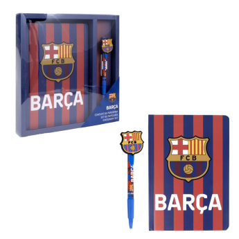 FC Barcelona zápisník A5 a propiska