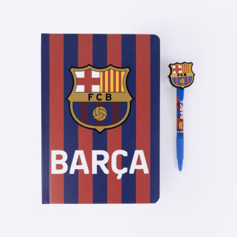 Zápisník A5 BARCELONA a propiska