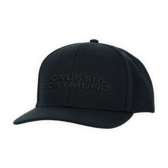 Kšiltovka BORUSSIA DORTMUND Snapback Fullblack