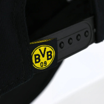 Kšiltovka BORUSSIA DORTMUND Snapback Fullblack