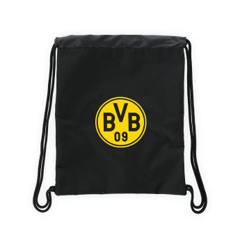 Gymsack BORUSSIA DORTMUND Emblem black