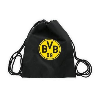 Gymsack BORUSSIA DORTMUND Emblem black