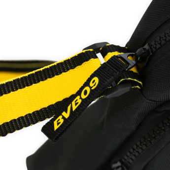 Taštička BORUSSIA DORTMUND Emblem black
