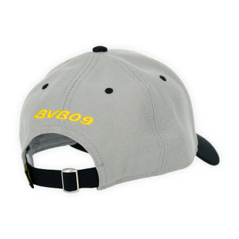 Kšiltovka BORUSSIA DORTMUND grey B